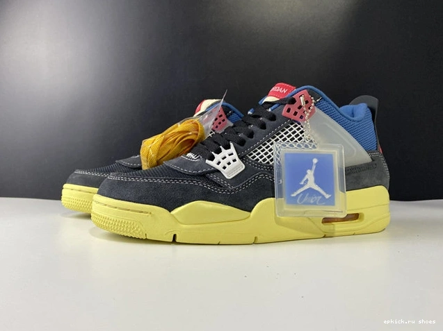 Rep 4 3872 Noir DC9533- Union Retro Off Jordan ModernLook 1014